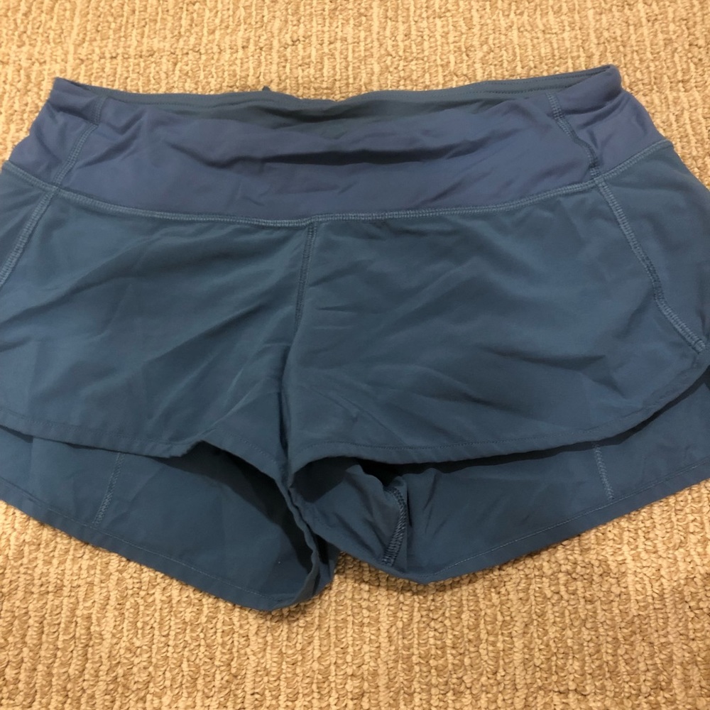 Lululemon speed short 2.5” size 4